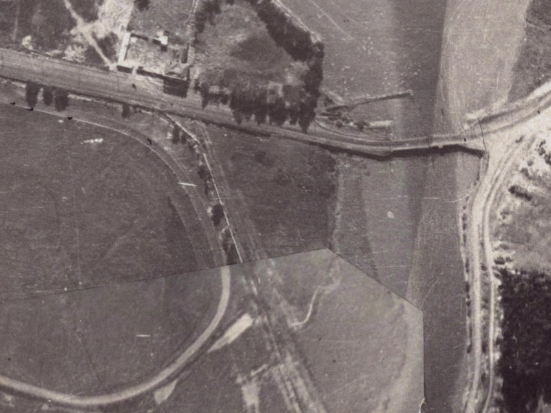 36 Settlers Crescent from the air, 1925-1929