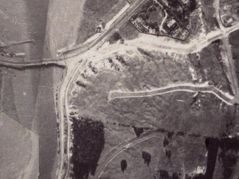 75 Te Awakura Terrace from the air, 1925-1929
