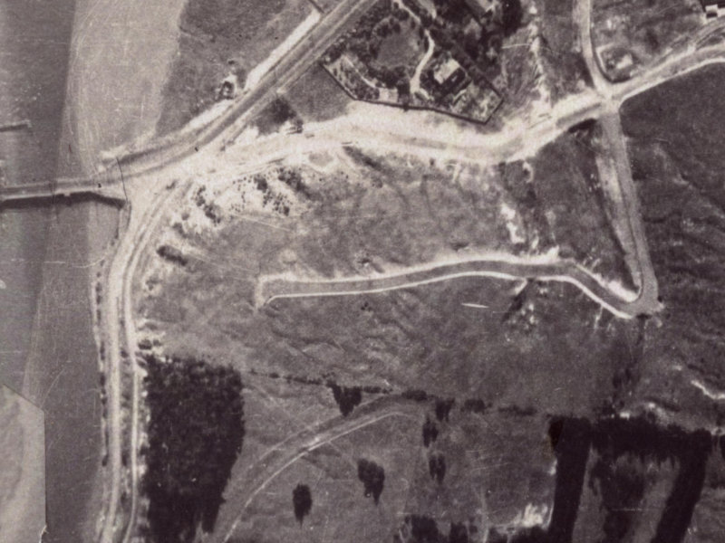 68 Te Awakura Terrace from the air, 1925-1929