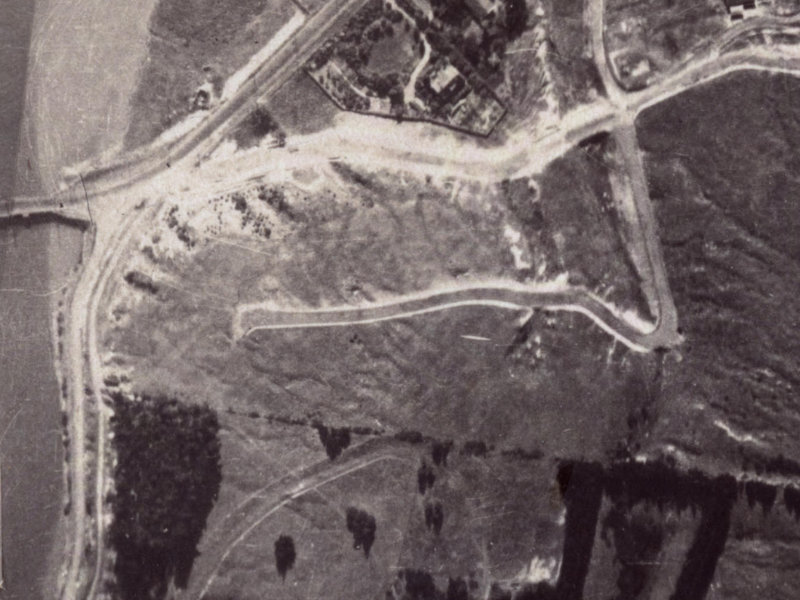 59-77 Te Awakura Terrace from the air, 1925-1929