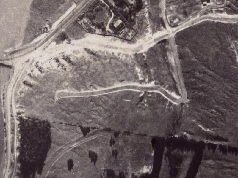 60 Saint Andrews Hill Road from the air, 1925-1929