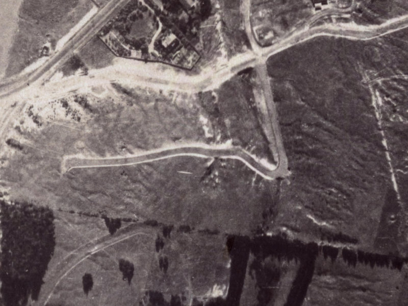61 Te Awakura Terrace from the air, 1925-1929