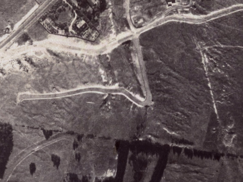 56 Te Awakura Terrace from the air, 1925-1929