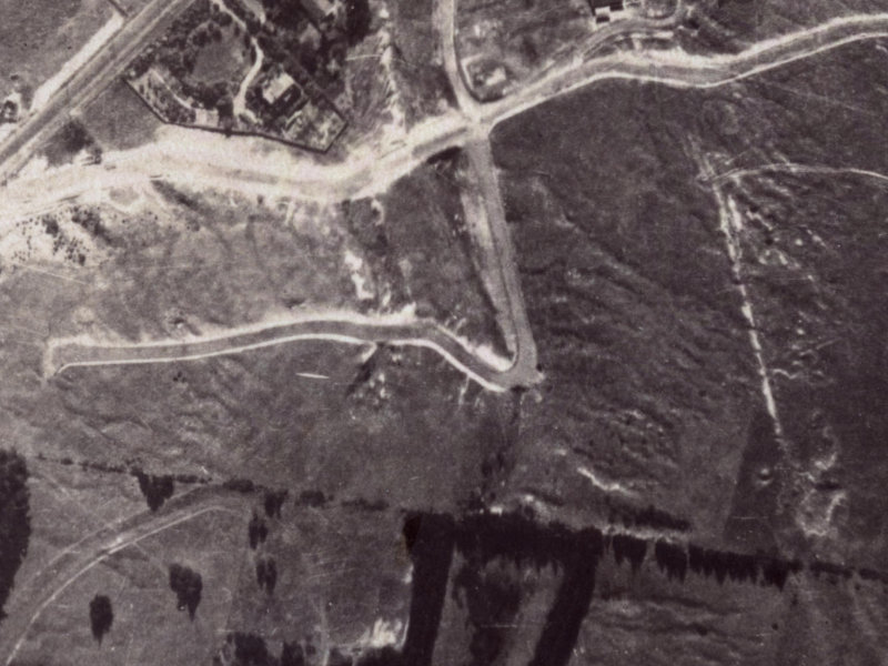 30 Te Awakura Terrace from the air, 1925-1929