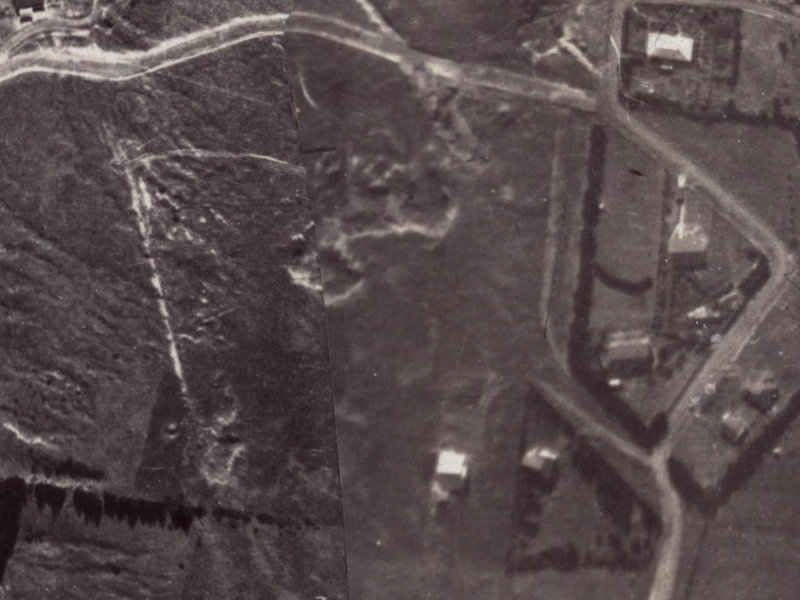 Marama Crescent from the air, 1925-1929