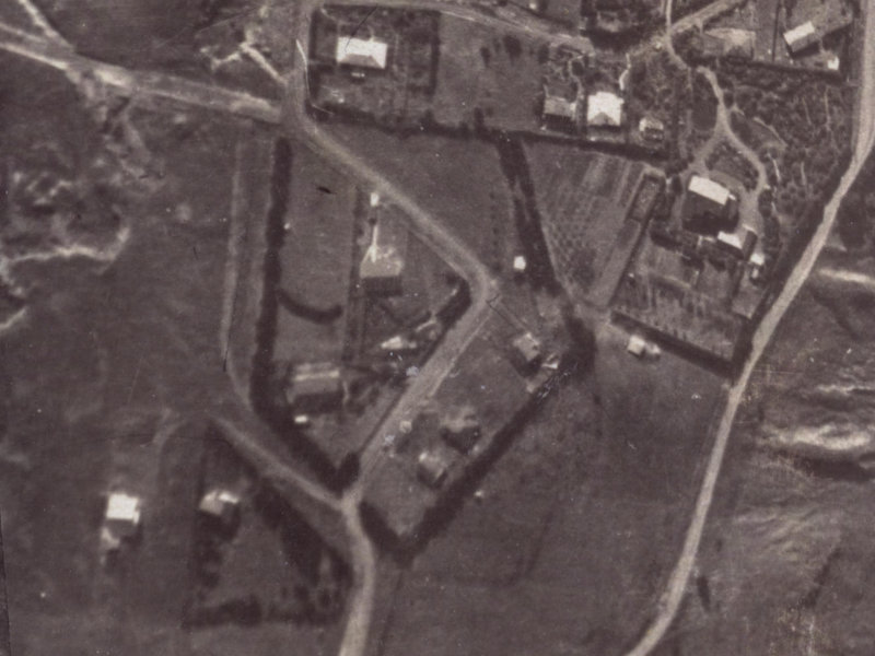 72 Saint Andrews Hill Road from the air, 1925-1929