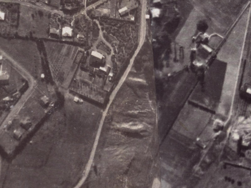 61 Mount Pleasant Road from the air, 1925-1929