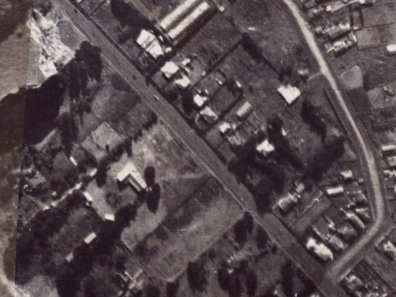 47C Main Road from the air, 1925-1929