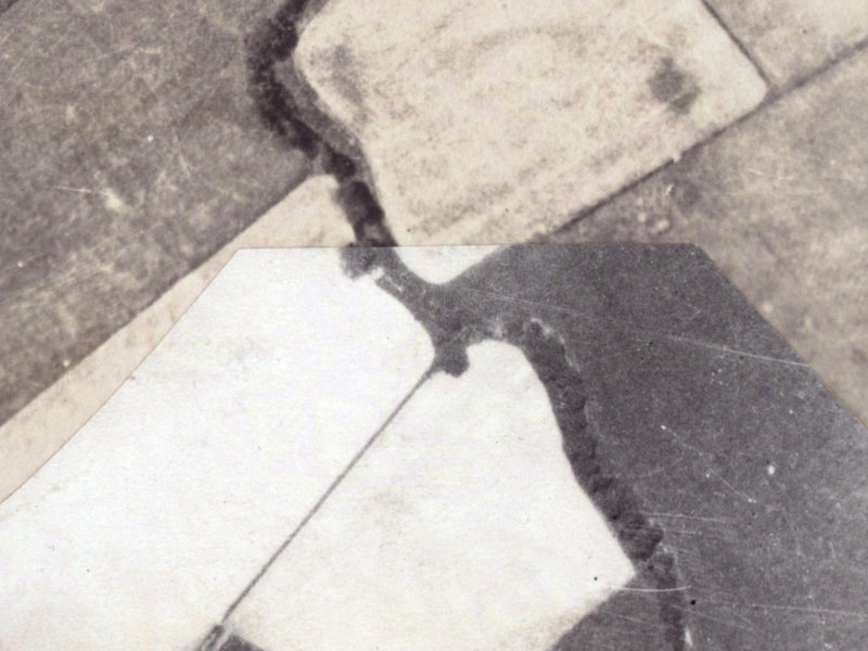 100 McMahon Drive from the air, 1925-1929