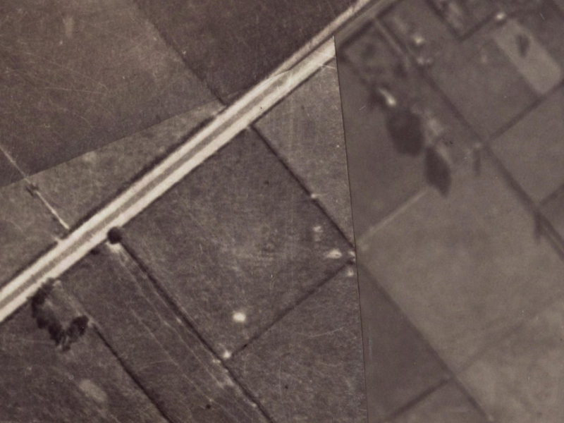 4 Rowley Avenue from the air, 1925-1929