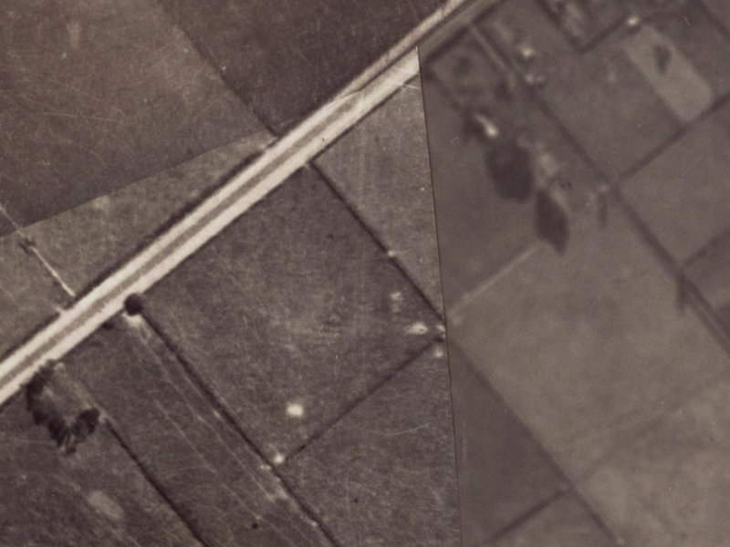 9 Rowley Avenue from the air, 1925-1929