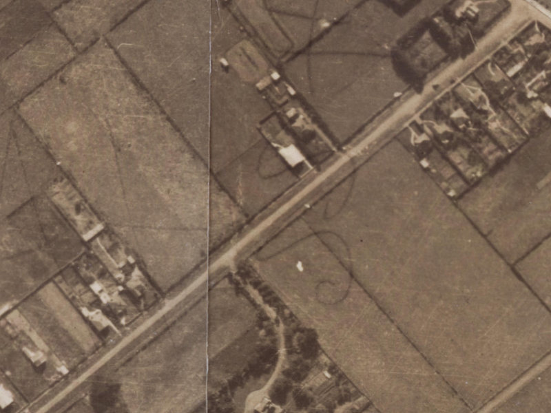 29 Mathers Road from the air, 1925-1929