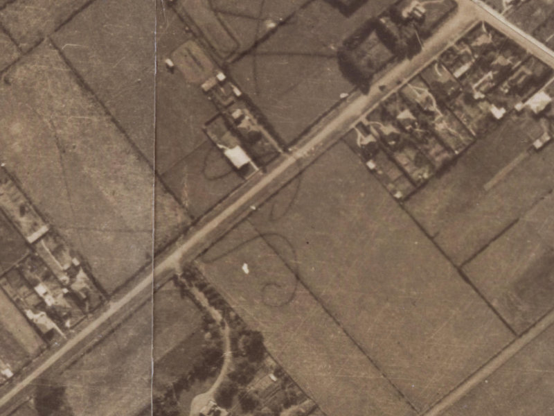 23 Mathers Road from the air, 1925-1929