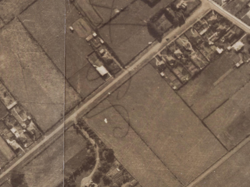 2 Cedars Street from the air, 1925-1929
