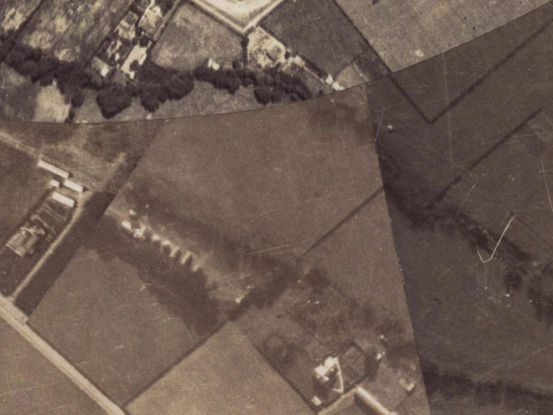 16 Smartlea Street from the air, 1925-1929