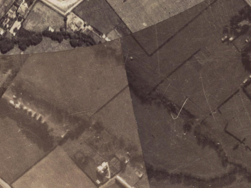 80 Greenpark Street from the air, 1925-1929