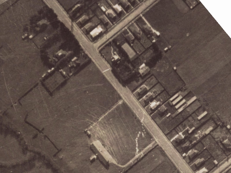 178B Lyttelton Street from the air, 1925-1929