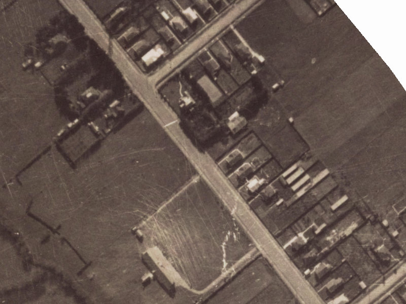 176 Lyttelton Street from the air, 1925-1929