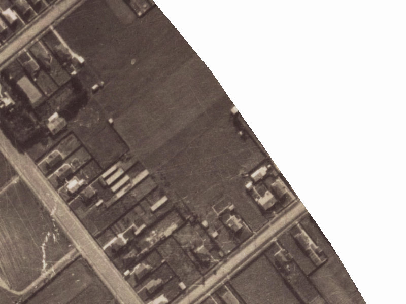 20 Winsor Crescent from the air, 1925-1929