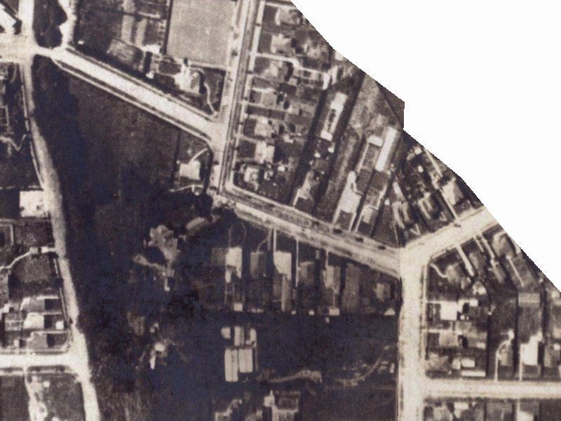 30 Saint Martins Road from the air, 1925-1929