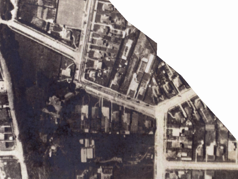 28 St Martins Road from the air, 1925-1929