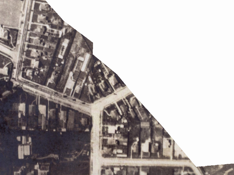 5-11 Gamblins Road from the air, 1925-1929