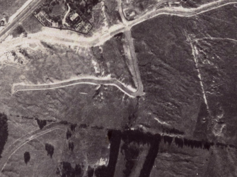 53 Te Awakura Terrace from the air, 1925-1929