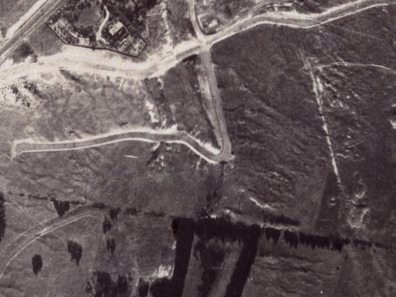 43-53 Te Awakura Terrace from the air, 1925-1929