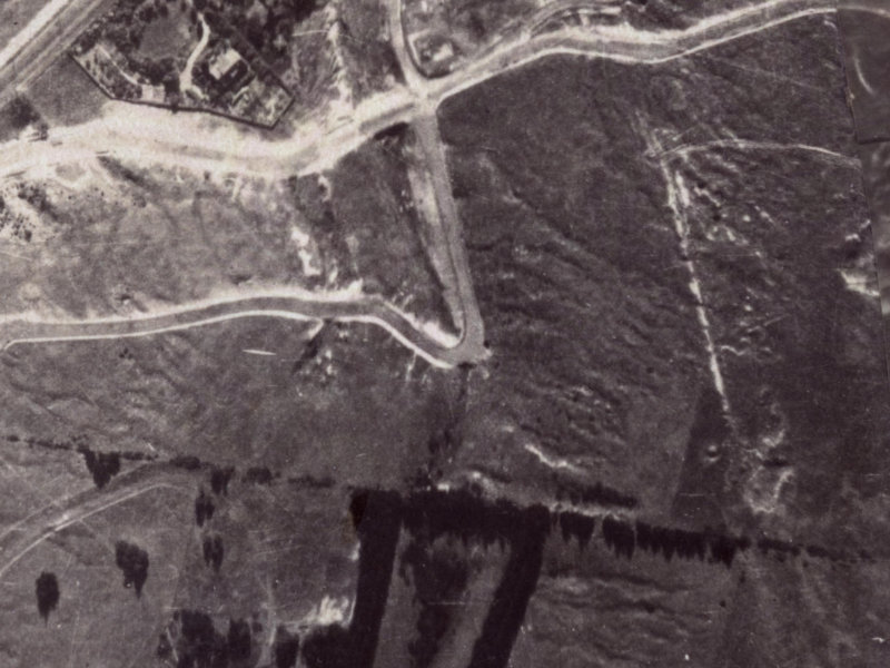 37 Te Awakura Terrace from the air, 1925-1929