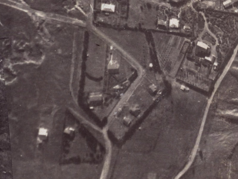 72 St Andrews Hill Road from the air, 1925-1929