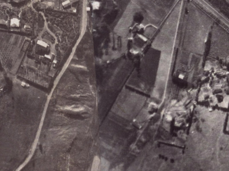 32 Aratoro Place from the air, 1925-1929