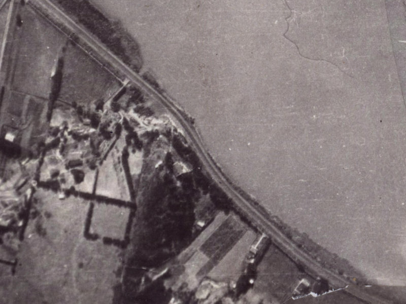 68-74 Mccormacks Bay Road from the air, 1925-1929