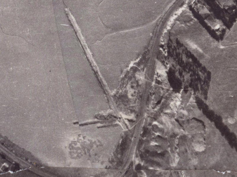 130 Mccormacks Bay Road from the air, 1925-1929