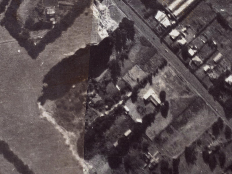 124D Main Road from the air, 1925-1929
