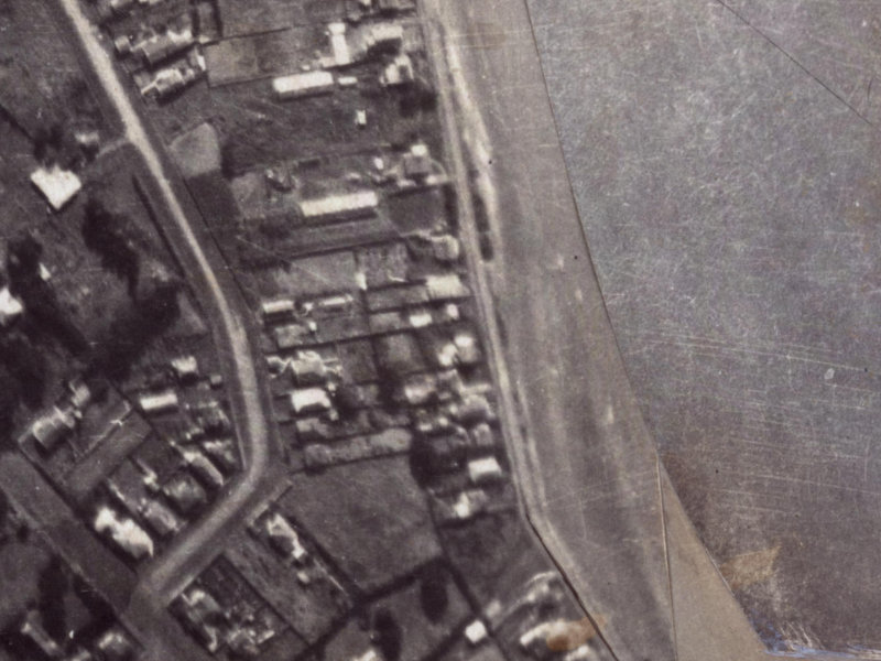 47 Beachville Road from the air, 1925-1929