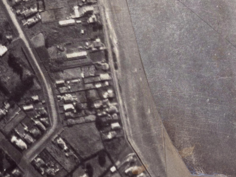 45 Beachville Road from the air, 1925-1929