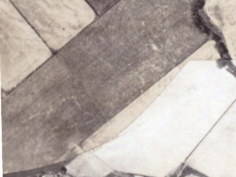 Mariposa Crescent from the air, 1925-1929