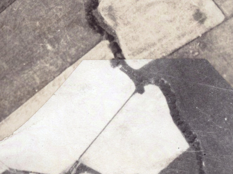 96–100 McMahon Drive from the air, 1925-1929