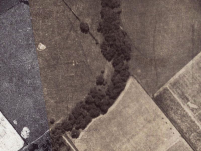 11 Cardinal Drive from the air, 1925-1929