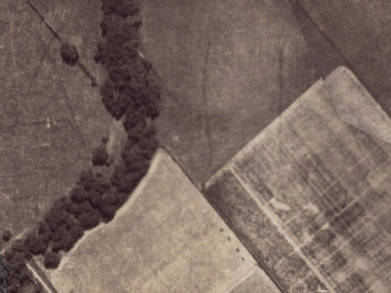 2A Fountainhead Lane from the air, 1925-1929