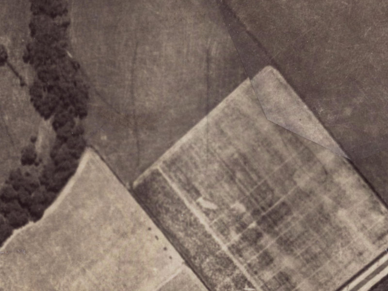 142 Warren Crescent from the air, 1925-1929