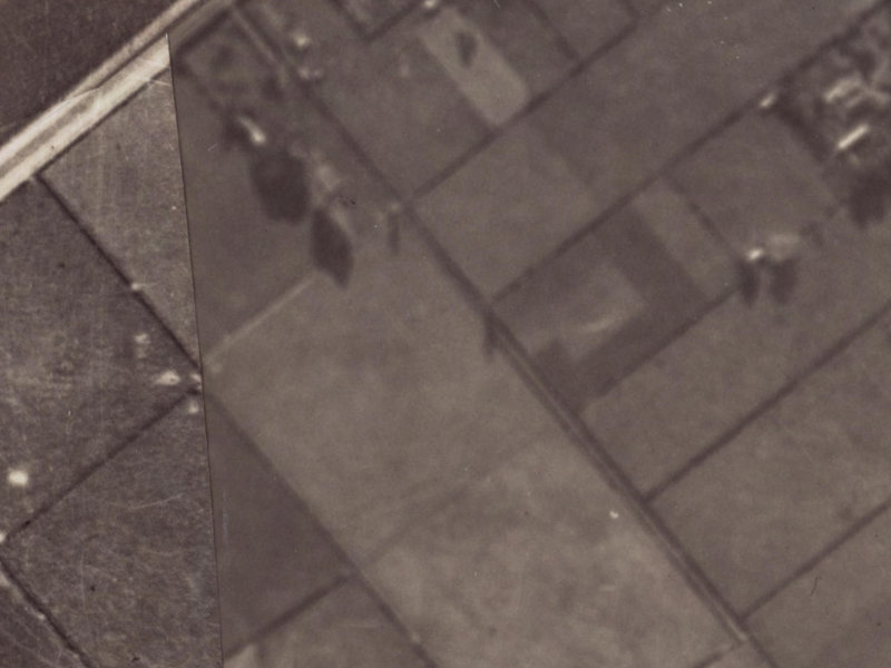 21 Redgrave Street from the air, 1925-1929