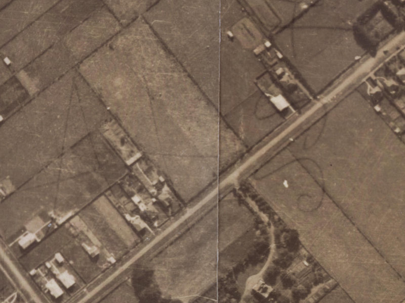 28 Mathers Road from the air, 1925-1929