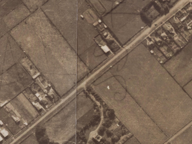 24 Mathers Road from the air, 1925-1929