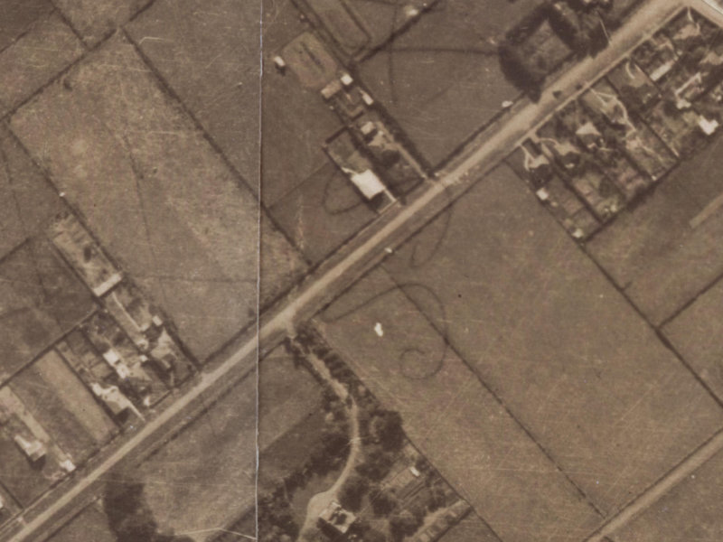 27 Mathers Road from the air, 1925-1929