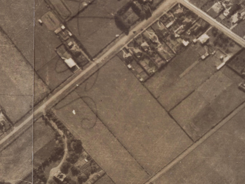 3 Cedars Street from the air, 1925-1929