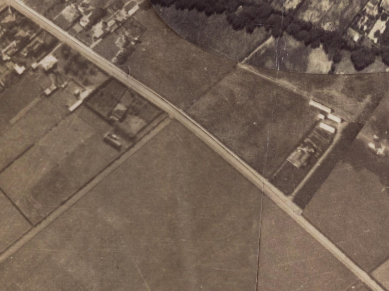 88 Hoon Hay Road from the air, 1925-1929