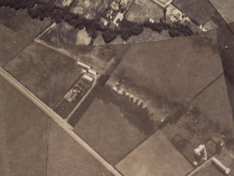 27–31 Weir Place from the air, 1925-1929