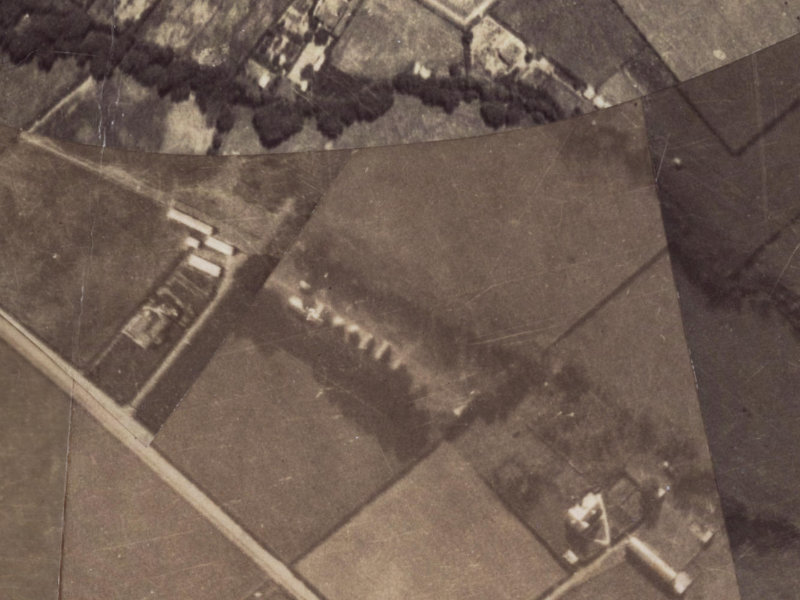 Smartlea Street from the air, 1925-1929