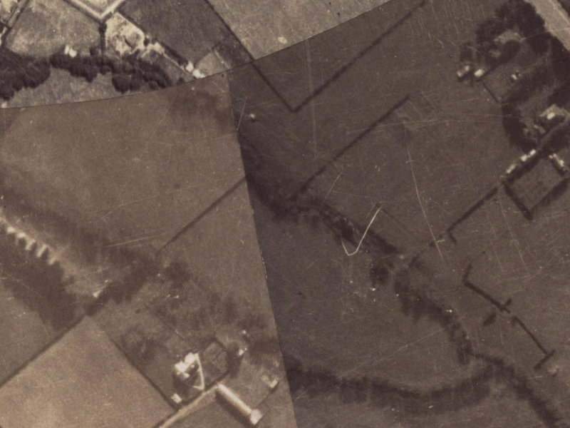 76 Greenpark Street from the air, 1925-1929